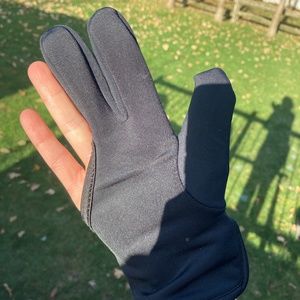 Heat protector glove - 3 fingers